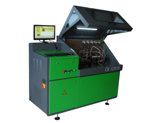 Common rail injector test bench