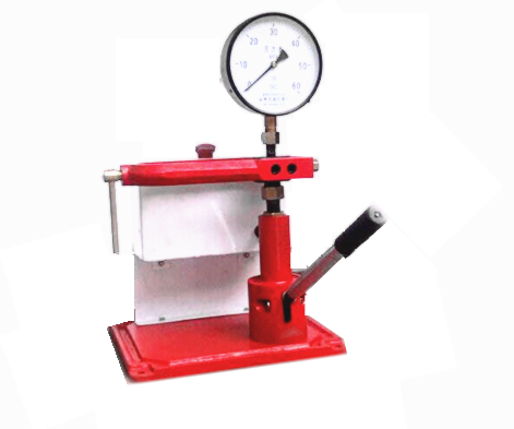 Hand pump for 190 diesel engine injectors