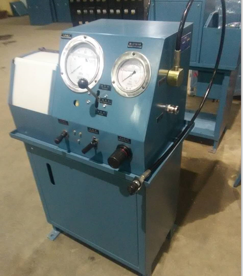 MAN L50MC Fuel injector test stand